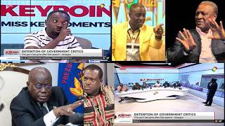 Denis Miracles Aboagye Makes NDC Man Cry On Live TV Your Arrogance On Ghanaians Will Send You To...