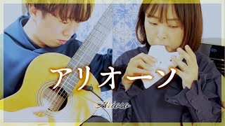 34.アリオーソ -J.S.バッハ【オカリナとギター】【演奏と解説】