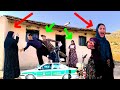 The police arrive, Davoud escapes, Marzieh is shocked.