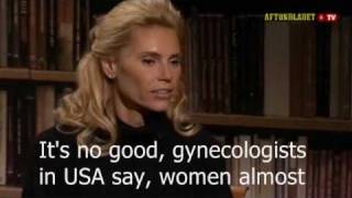 The foul mouth of glamorous Anna Anka, Paul Anka's wife (English subtitles)