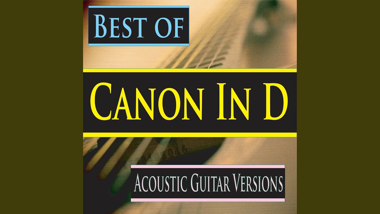 "Muted String" Canon In D (Acoustic Guitar Pachelbel) YouTube