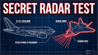 Excalibur Flying Lab: How a Boeing 757 Is Testing 6th-Gen Stealth Fighter Radar