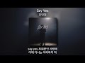 1시간 한만청 Say Yes 가사 Lyrics 노래모음 3 