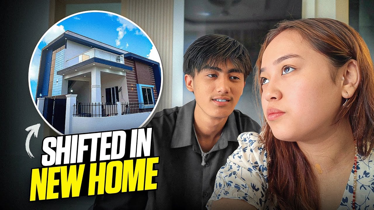 FINALLY SHIFTED TO OUR NEW HOME 🥹🏠 - YouTube
