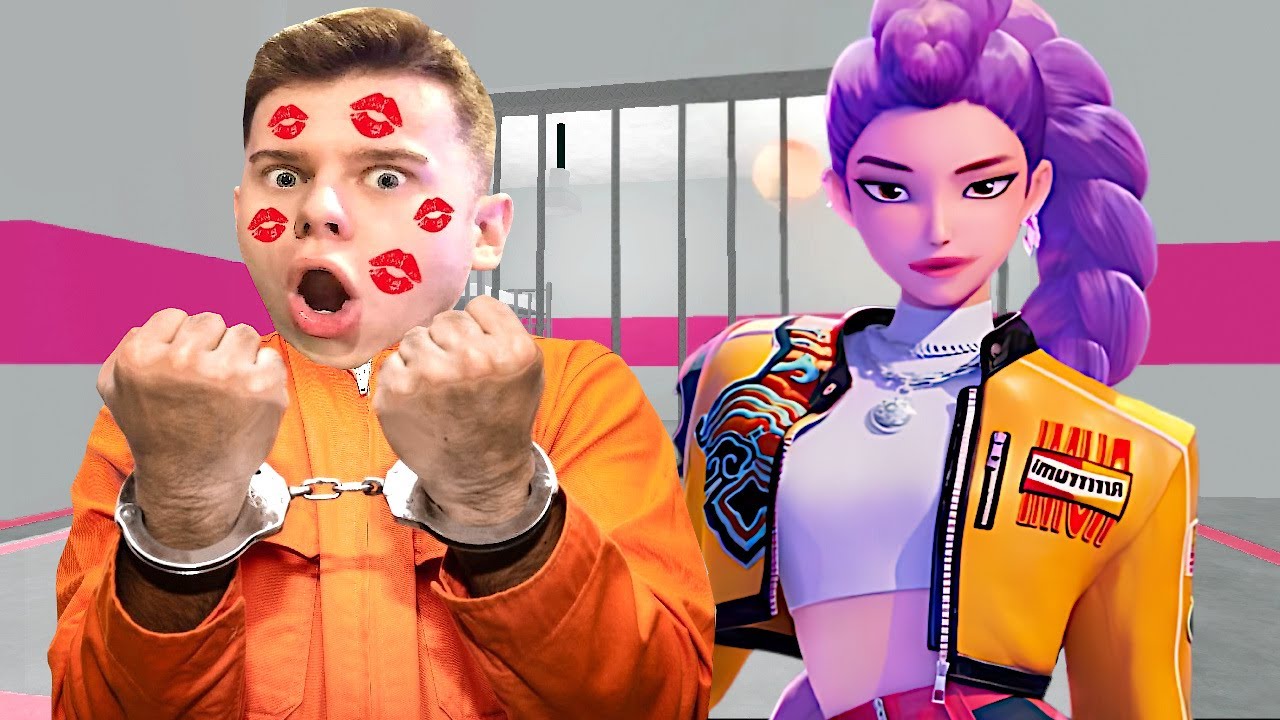 UCIEKAM Z WIĘZIENIA RUMI z KPOP w ROBLOX!