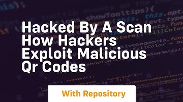 Hacked by a scan how hackers exploit malicious qr codes