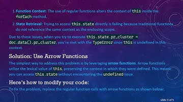 Resolving the TypeError: Cannot read property 