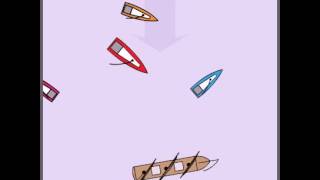 Sailing Vessels With the Wind on the Same Side
