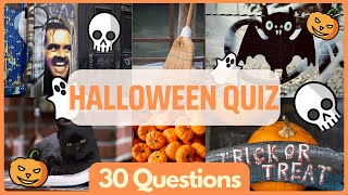 Spooky Halloween General Knowledge Pub Quiz