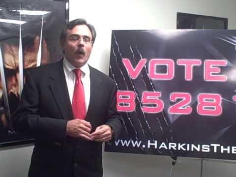 Dan Harkins urging people to vote 85281 for the WO...