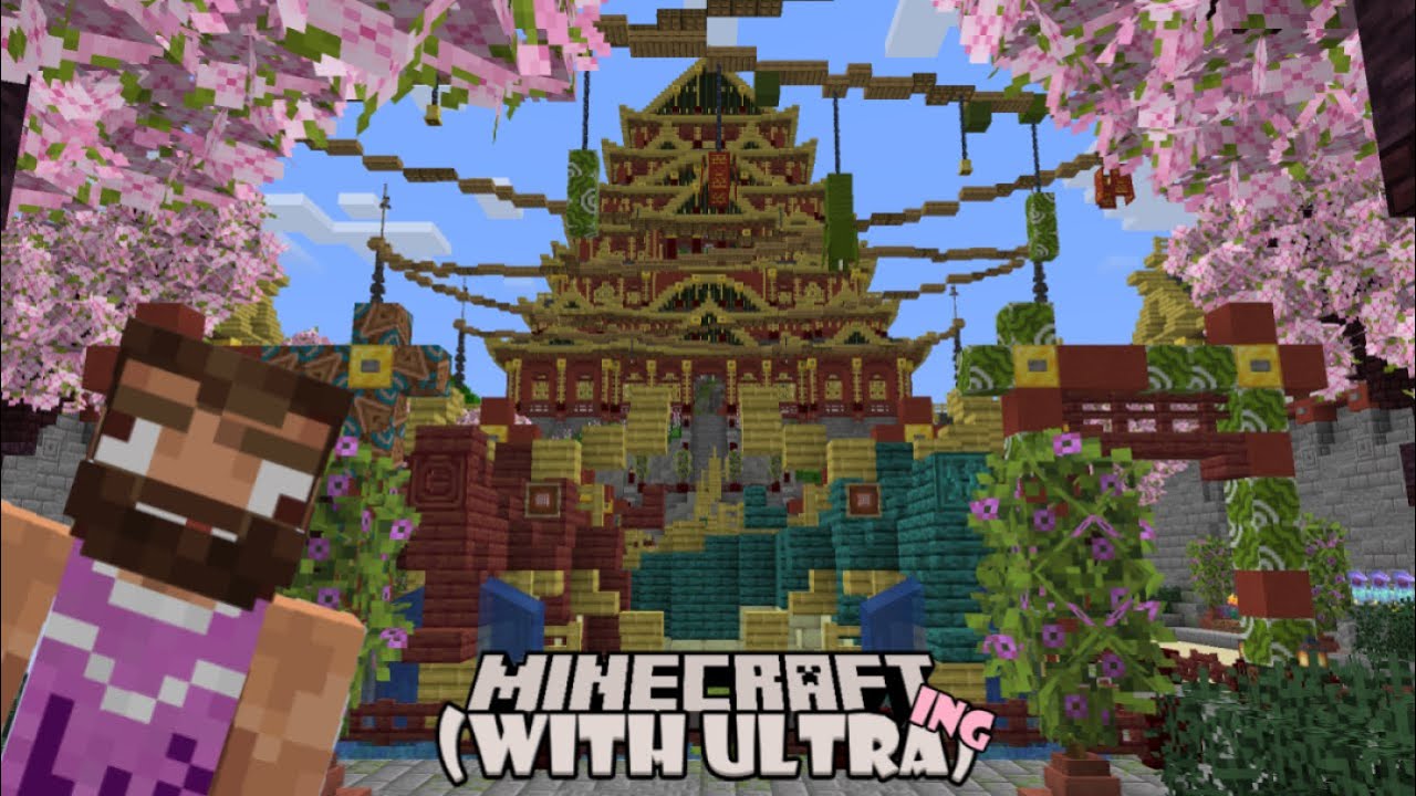 Finishing my BIGGEST BUILD YET! - YouTube