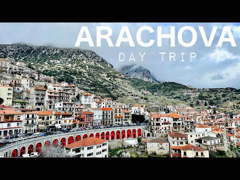 Exploring The Popular Charming Greek Resort Town of Arachova: A Day Trip from Athens