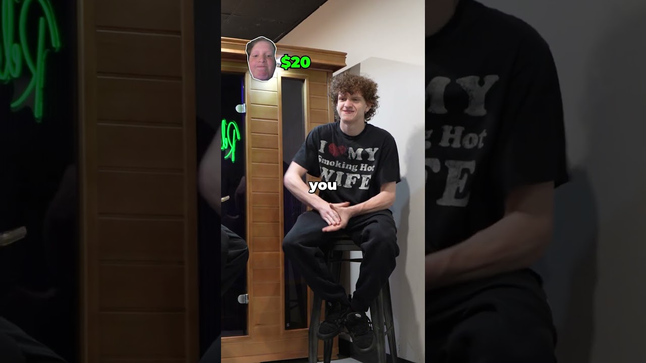 Testing His Gym Knowledge
