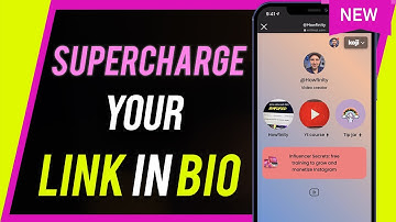 How to Supercharge your Link in Bio
