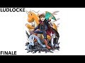 THE END OF THE BLACK AND WHITE LUDLOCKE