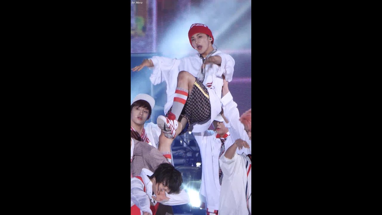 170722 NCT 127 - Cherry Bomb (체리 밤)  [마크] Mark 직캠 Fancam (보령 더쇼THE SHOW) by Mera