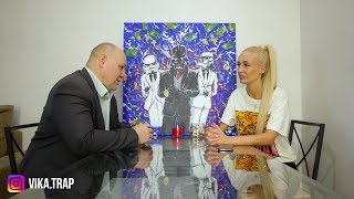 РАЗНИЦА в ВОЗРАСТЕ 20 ЛЕТ!! Любовь зла или любовь к ДЕНЬГАМ?! / Vika Trap