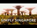Simply Singapore in 4k | Little Big World | Time Lapse & Tilt Shift & Aerial Travel Video