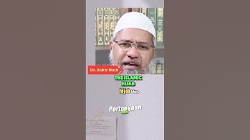 Pertanyaan Unik Untuk Dr. Zakir Naik #zakirnaik #zakir #pertanyaansulit #kristologi #dakwah