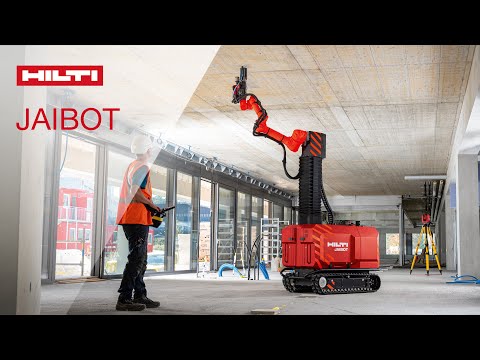 Hilti Unveils BIM-Enabled Construction Jobsite Robot