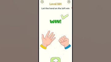 DOP 2 Level 231 : Let the hand on the left win