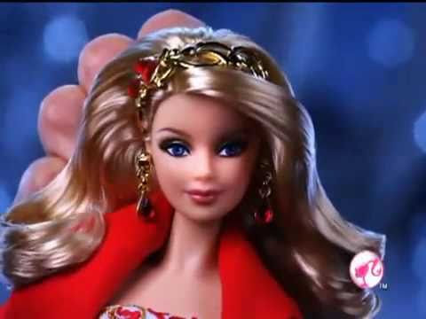 barbie 2010 holiday doll