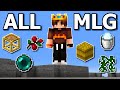 I Tried Every MLG and Clutches In Minecraft!(Part 2) 😱🔥 #minecraft #video #viral #trending