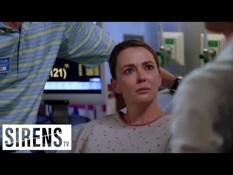 7 Months Pregnant, NO BABY?! | Chicago Med | Sirens