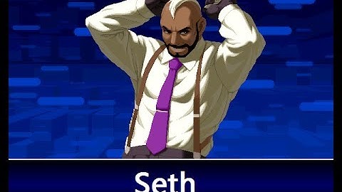 [KOF2002 Death Combo Conclusion] 34 Seth