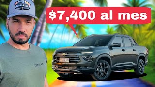 'Esta camioneta pick up da más, por menos dinero' Chevrolet Montana 2024