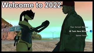 2022 New Year Special Part 1 | Chaos + Rainbomizer Mod GTA:SA 