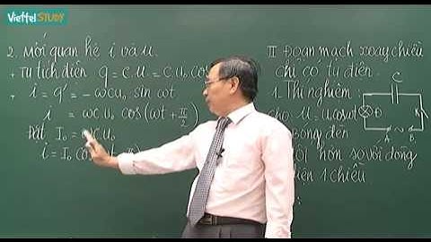 Mạch điện xoay chiều chỉ có một phần tử   phần 1   -kenhdaihoc.com