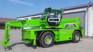 Gelaude Verhuur / Rental / Merlo Roto 50.35 S Plus verreiker