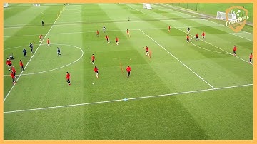 Middlesbrough F.C. - Great Passing Drill