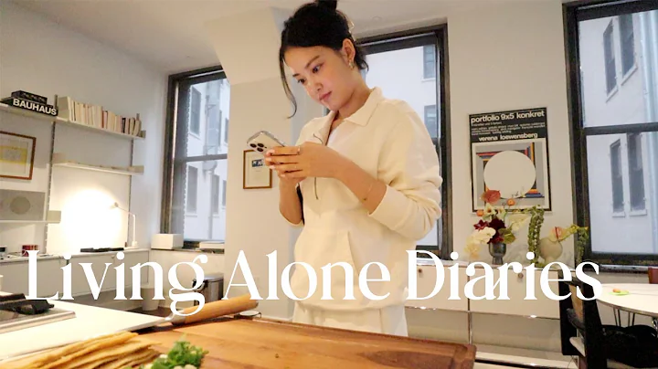 Living Alone Diaries | A week of organizing during...