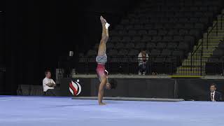 Saran Alexander - Floor Exercise - 2023 Core Hydration Classic - Men Session 2