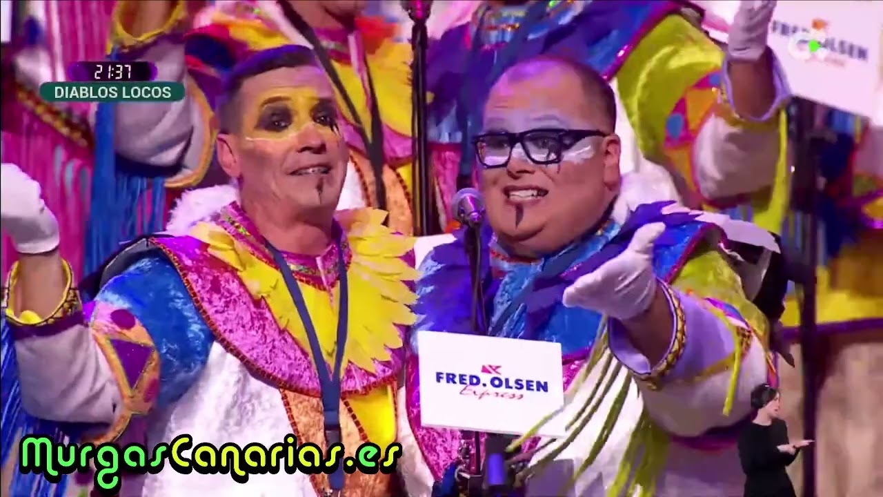 Murga Los Diablos Locos 2024 | 2ª Fase de Murgas Adultas de Santa Cruz de Tenerife