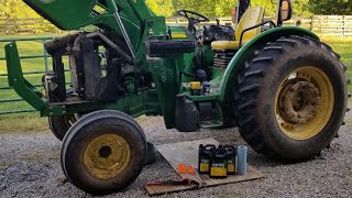 Maintainence work on our fleet of farm equipment for hay season 2024. by Long Farms 159 views 3 weeks ago 7 minutes, 47 seconds