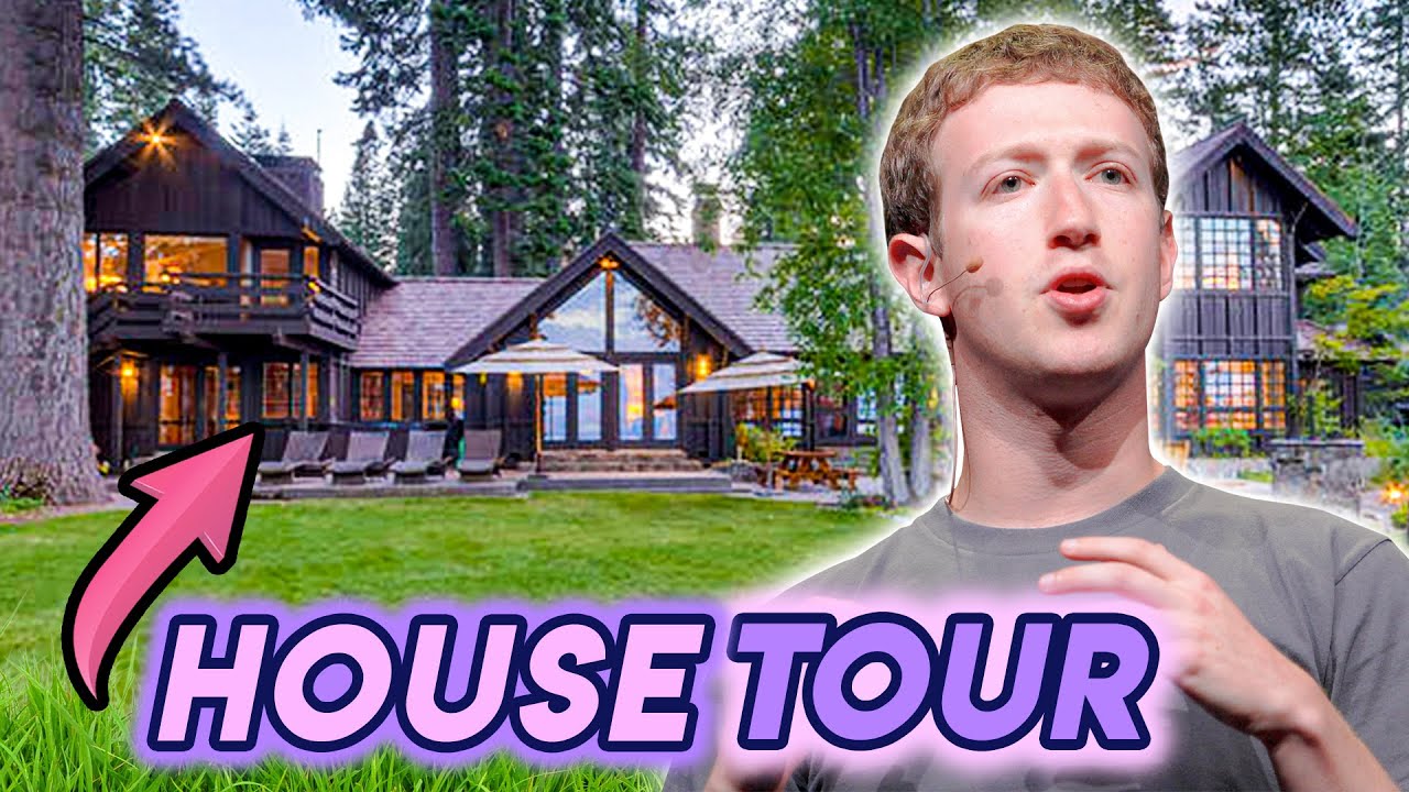 Mark Zuckerberg | House Tour 2020 | 10 Mansions | $ 66 Billion Dollars -  YouTube