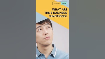 What are the 8 Business Functions? Admin, GM, human resources (HR), PR, marketing #businessstudies