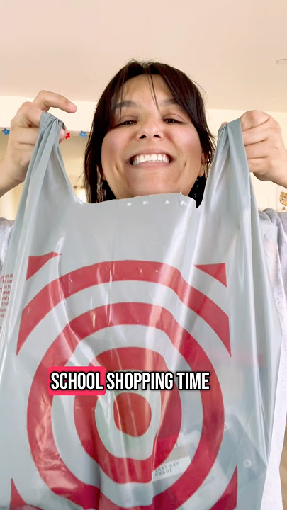 BACK TO SCHOOL TARGET HAUL #backtoschoolshopping #homeschoolhaul #schoolsupplies