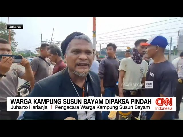 Warga Kampung Susun Bayam Dipaksa Pindah class=