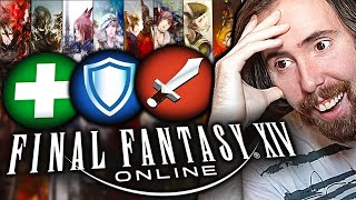 Asmongold Reacts to the BEST FFXIV Class/Job Picking Guide