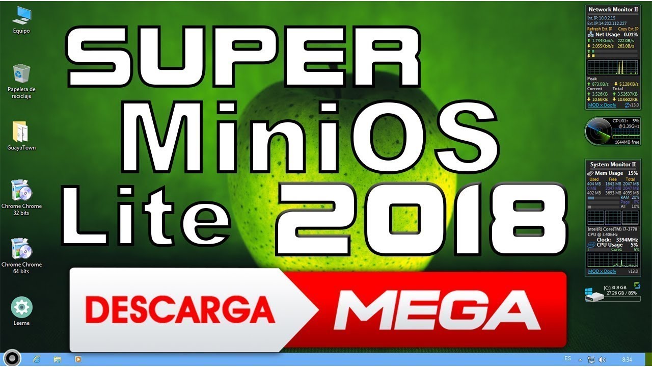 Windows Vista Super Ligero Windows Vista Super Ligero