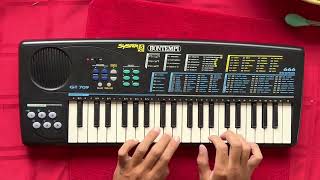 Bontempi System 5 sound test