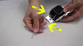 How to dim Hykolity Lights using a 010V dimmer