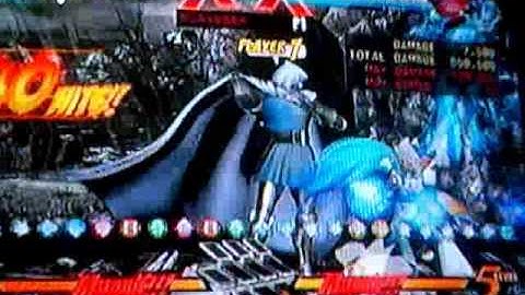 UMVC3 - zero combo 1mil WITHOUT USING BARS!!!