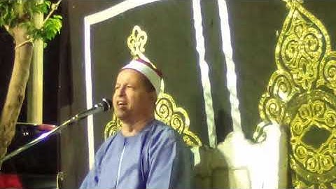 الشيخ ابو الفتوح حسن عبده التلاوات الذهبية سورة ءال عمران ولا تحسبن الذين قتلوا في سبيل الله امواتا