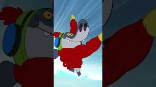 Hold on tight! #winter #Shorts #Zigandsharko Zig &amp; Sharko | Cartoon for kids