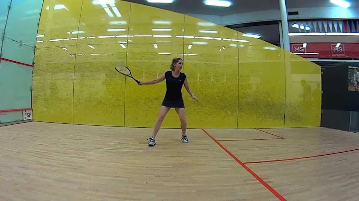 Squash Tips - Sarah Fitz -Gerald BH Drive intro